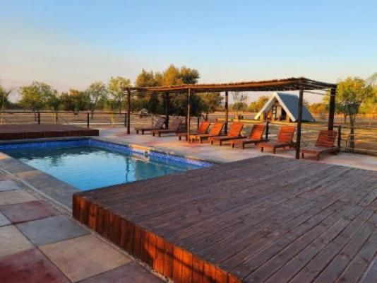 Mzimkhulu Ranch & Resort - Pool view