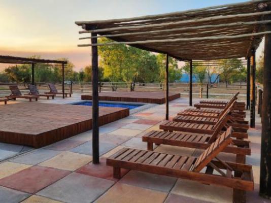 Mzimkhulu Ranch & Resort - Patio