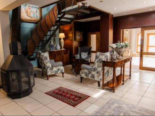St Andrews Guesthouse - Seating area