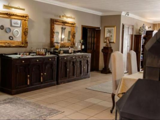St Andrews Guesthouse - Breakfast area