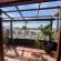 You can see the sea from the upstairs balcony