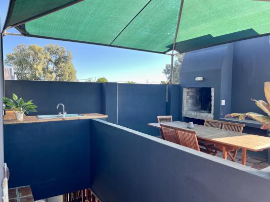 Communal braai/ barbeque area