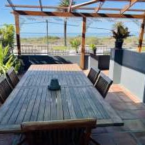 Communal braai/ barbeque area
