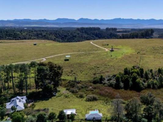 Elephant View Homestead - Bird's eye view