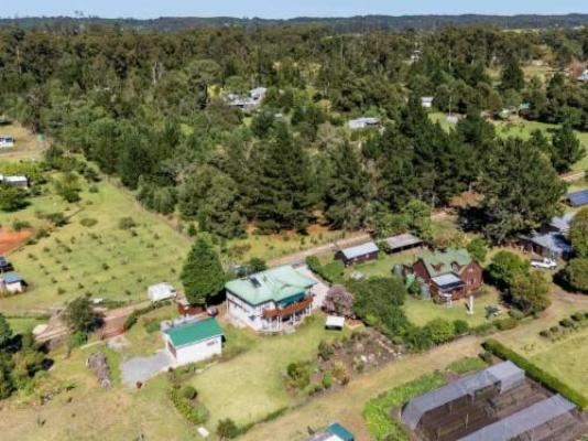 Elephant View Homestead - Bird's eye view