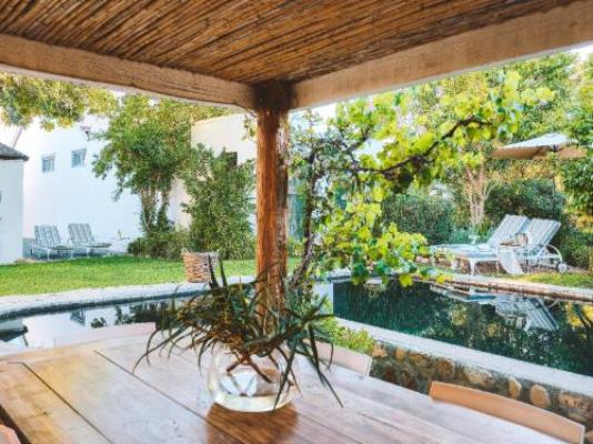 Onse Rus Guest House - Swimming pool