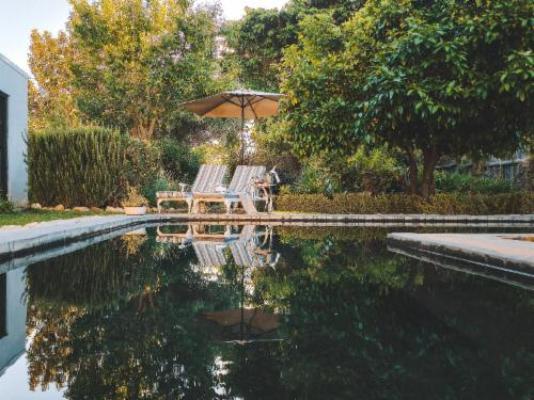 Onse Rus Guest House - Swimming pool