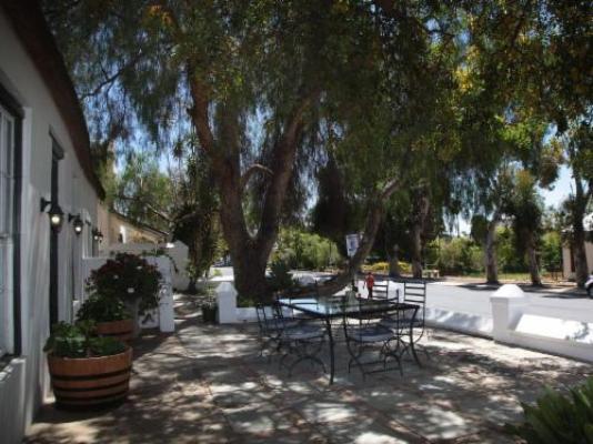 Onse Rus Guest House - Patio