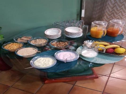 La Rochelle Inn - Breakfast area