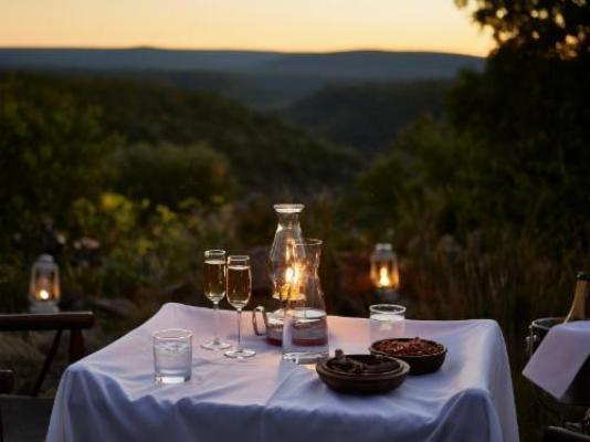 Magari Safari Lodge - Mountain view