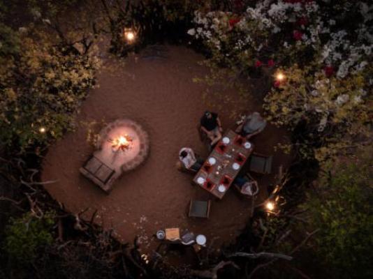 Magari Safari Lodge - Braai/BBQ facilities