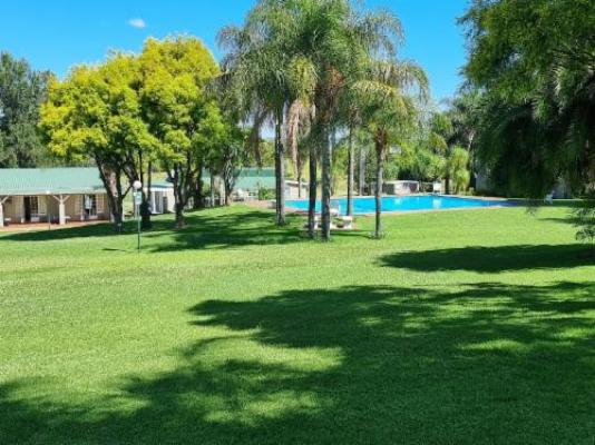 Newcastle Country Lodge - Garden