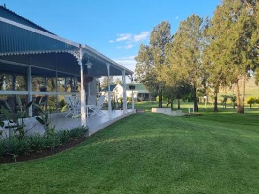 Newcastle Country Lodge - Garden