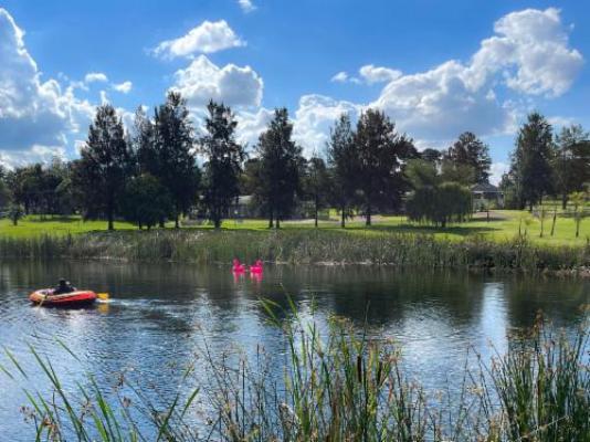 Newcastle Country Lodge - Natural landscape