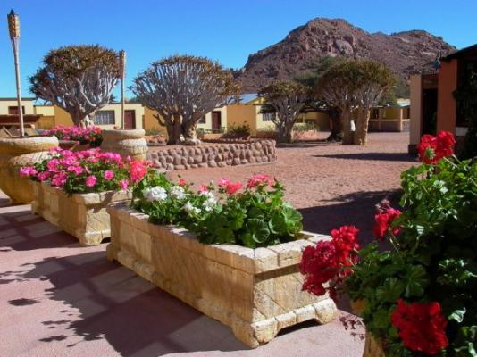 Namtib Desert Lodge