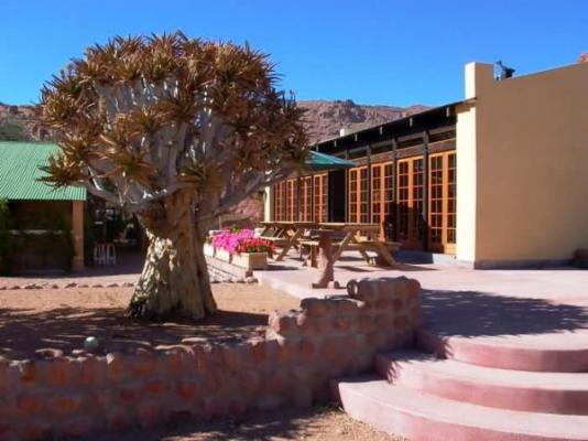 Namtib Desert Lodge