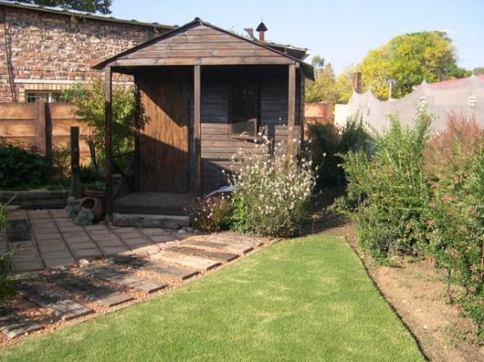 Garden at The studio