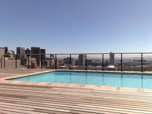 Pool with a view