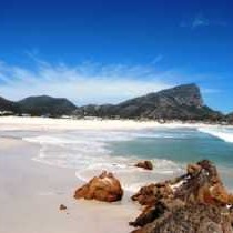 Pringle Bay beach