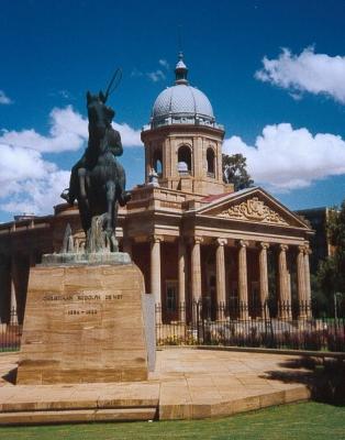 Historical Buildings of Bloemfontein Historical Buildings of Bloemfontein