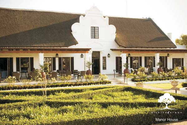 Kievits Kroon Manor House