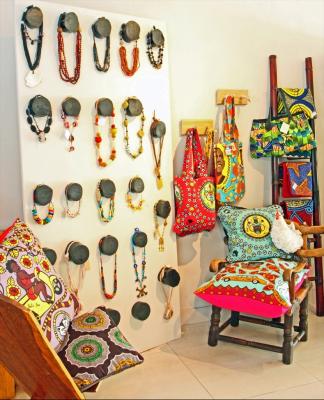 Our AFRICAN SHOP to spoil yourself, your family and friends