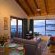 Self-catering apartment - living room with this amazing view of Knysna Lagoon