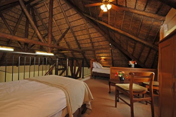 guinea fowl loft bedroom