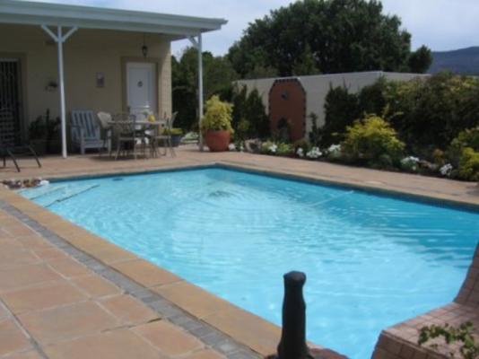 Guesthouse pool