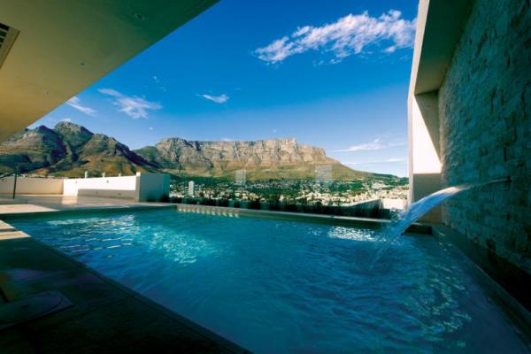 Penthouse pool