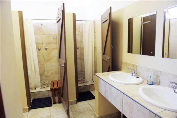 Shared bathroom facilities