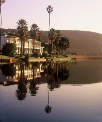 Riverside rooms from river