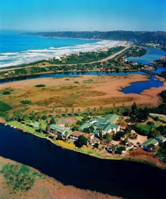 Aerial Poto Hotel and Wilderness