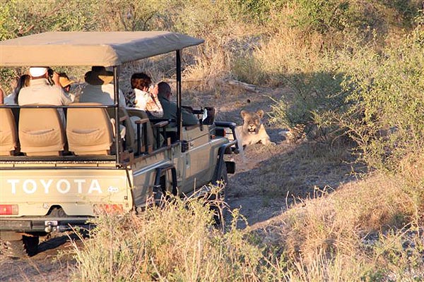 Motswiri Private Safari Lodge