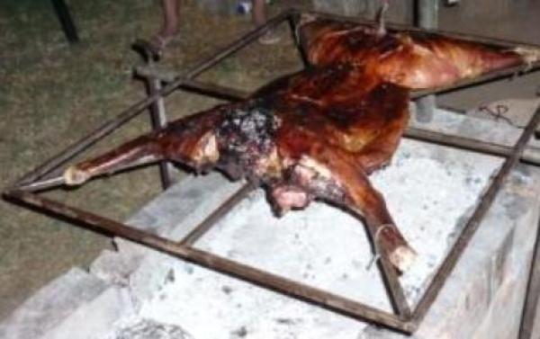 Namibian braai