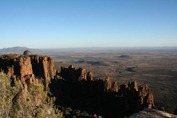 Visit the Valley of Desolation