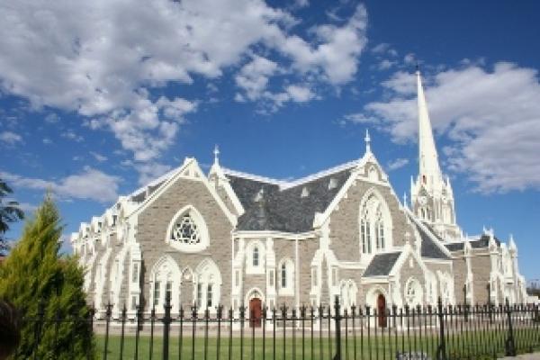 Dutch Reformed Church situated in the centre of Graaff-Reinet
