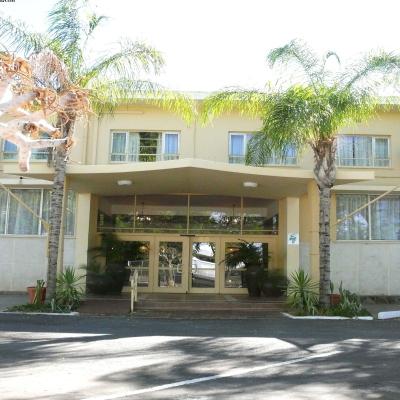 Hotel Entrance