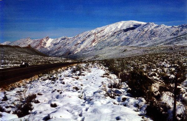 Matroosberg in Hex River Valley near Worcester