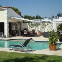 Constantia Cottages - At the Pool Site