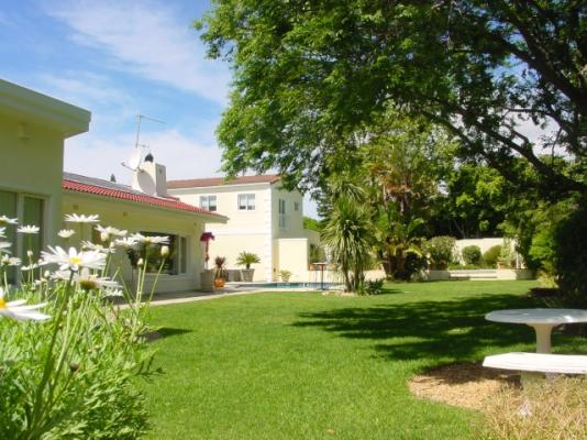 Constantia Cottages - Main Garden