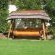 Constantia Cottages - Main Garden / Swing Bench