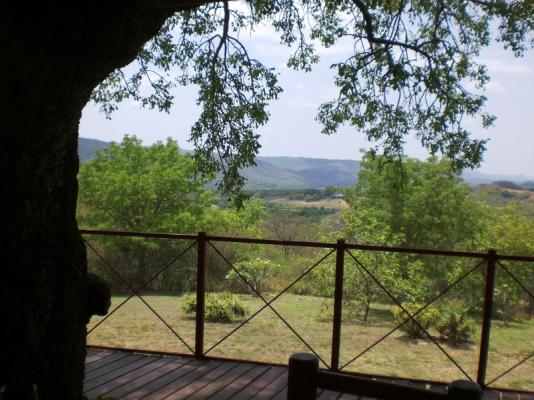 Chalet Veranda Sabi River Valley