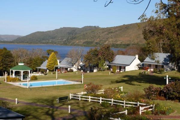 Belvidere Manor lagoon view