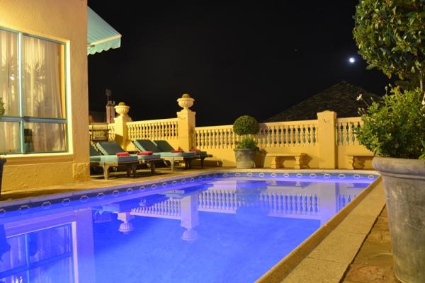 Pool by night