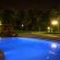 Pool at night