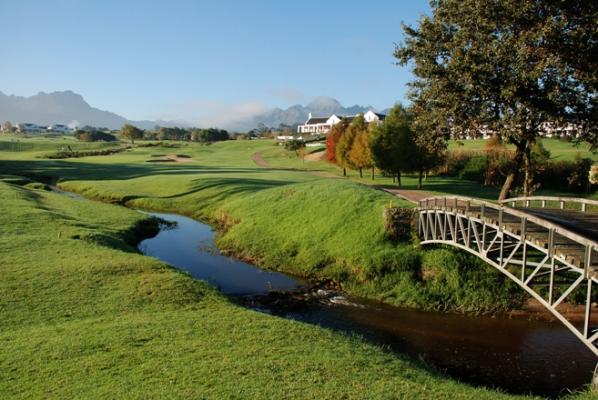 De Zalze Winelands Golf Estate