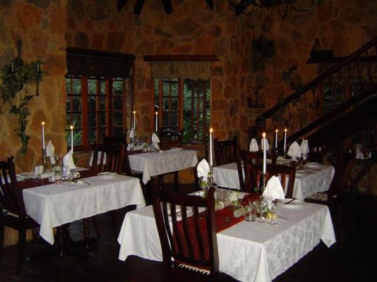 The lodge dining room