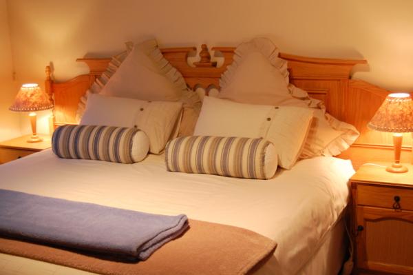 Main bedroom - chalet