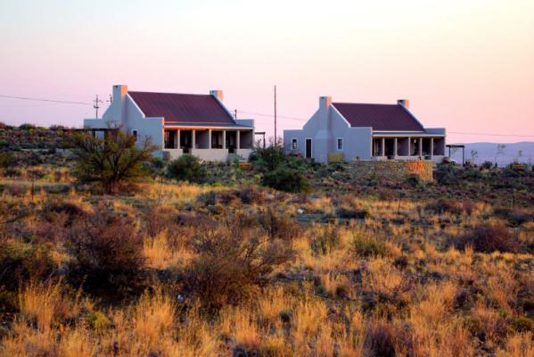 Karoo View Cottages early morning